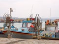 Fishing Boats in Agia Napa Royalty Free Stock Photo