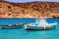 20.06.2016 - Fishing boats at Agios Georgios port, Iraklia island