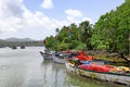 Fishing Boats All Set for Fishing Trip