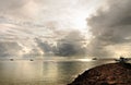 Fishing boats Amity Point, Stradbroke Island, Australia Royalty Free Stock Photo