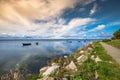 Fishing boats, Baltic sea, Bay of Puck