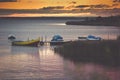 Fishing boats, Baltic sea, Bay of Puck