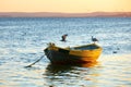 Fishing boats, Baltic sea, Bay of Puck