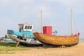 Fishing boats on the beach and left to rot.