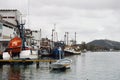 Fishing boats Cabo-Frio Brazil Royalty Free Stock Photo