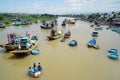 Fishing boats in the Center of Vietnam