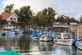 Fishing boats, Cyprus Royalty Free Stock Photo