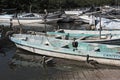 Fishing boats in the darsena de san francisco, Campeche