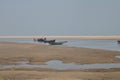 Fishing boats at Digha Beach.