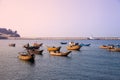 Fishing boats dock,Weizhou Island