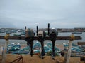 fishing boats engine, vizhinjam Harbor, Thiruvananthapuram Kerala, seascape view