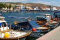 Fishing Boats in Foca Royalty Free Stock Photo