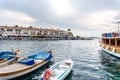 Fishing Boats in Foca Izmir Royalty Free Stock Photo