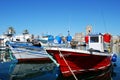 Fishing boats, Fuengirola. Royalty Free Stock Photo
