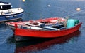 Fishing boats in Galicia. Spain. Royalty Free Stock Photo