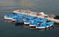 Fishing Boats, Gallipoli Harbour Royalty Free Stock Photo
