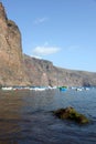 Fishing boats on Gomera Royalty Free Stock Photo