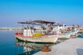 Fishing boats. Greece Royalty Free Stock Photo