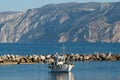 Fishing boats in Greece Royalty Free Stock Photo