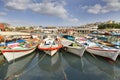 Fishing harbor on the Aegean Sea, Kusadasi, Turkey