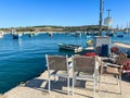 Fishing boats in the harbor of Marsaxlokk, Malta