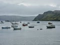 Fishing Boats in the Harbor - Portree, Isle of Skye, Scotland