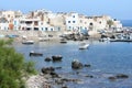 Fishing boats at harbour Royalty Free Stock Photo