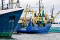 Fishing boats Royalty Free Stock Photo