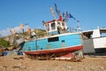 Fishing boats, Hastings Royalty Free Stock Photo