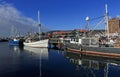 Fishing boats at Hobart Waterfront