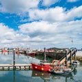 Fishing Boats in Howth Harbor