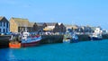 Fishing boats at Howth harbour Dublin Royalty Free Stock Photo