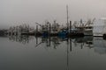 Fishing boats in Kodiak Harbor, Kodiak, Alaska
