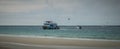 Fishing boats on Koh Samet Royalty Free Stock Photo