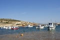 Fishing boats in Koufonisi island