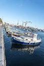 Fishing boats La Ciotat harbour