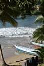 Fishing Boats on the Las Cuevas Beach, Trinidad, West Indies