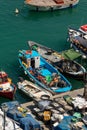 Fishing Boats - Lerici port - Liguria Italy