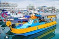 Fishing boats, Limassol marina, Cyprus Royalty Free Stock Photo