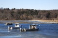 Fishing Boats and Lobster traps