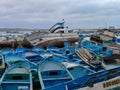 Fishing boats