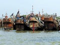 Fishing boats, Maheshkahli Island, Coxs Bazar