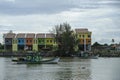 Fishing boats in Marang, Malaysia