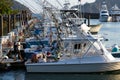 Fishing Boats in the Marina Royalty Free Stock Photo