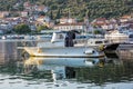 Fishing boats in marine, Trogir, Croatia