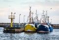 Fishing boats Royalty Free Stock Photo