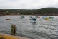 Fishing Boats in Nova Scotia