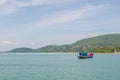 Fishing boats off the coast are returning to the coast.