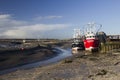 Fishing Boats at Old Leigh, Essex, England