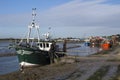 Fishing Boats at Old Leigh, Essex, England